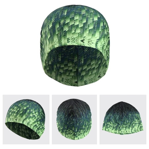 Windproof Skull Cap Helmet Liner Winter Thermal Cycling Beanie Hat For Men Women - Picture 1 of 5